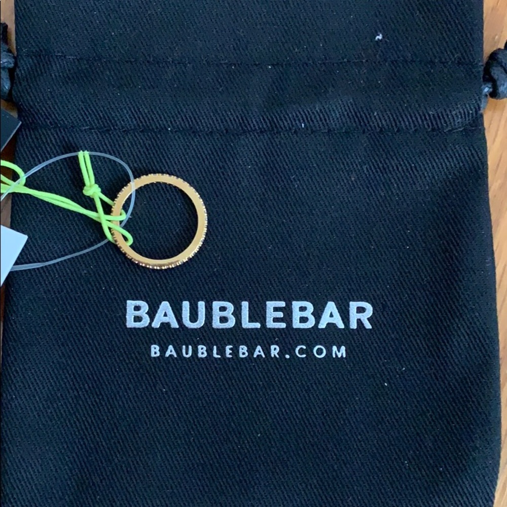 BaubleBar ring